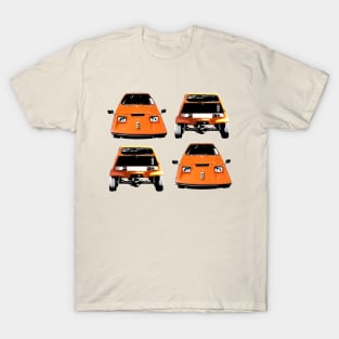 Bond Bug 1970s British classic car front/back combination T-Shirt